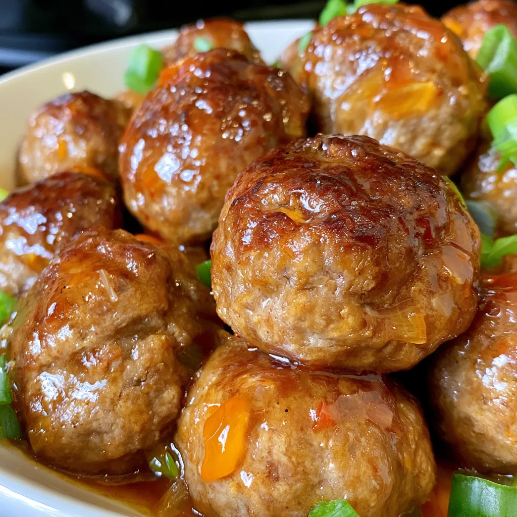 sweet chili meatballs crockpot