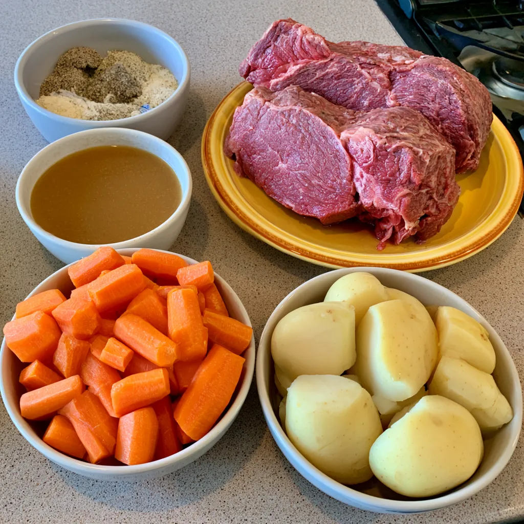 three packet roast