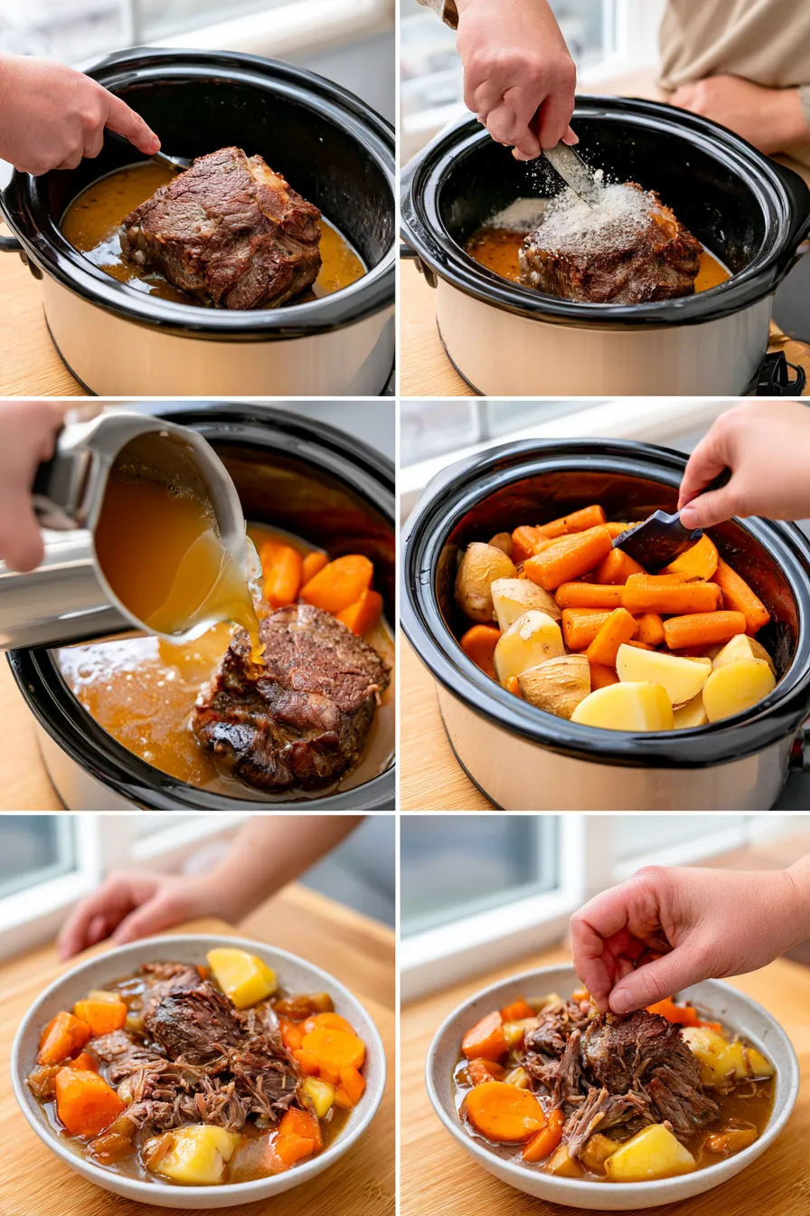 three packet roast